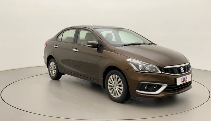 2019 Maruti Ciaz DELTA AT 1.5 SHVS PETROL, Petrol, Automatic, 31,766 km, Right Front Diagonal