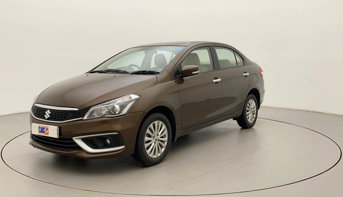 2019 Maruti Ciaz DELTA AT 1.5 SHVS PETROL, Petrol, Automatic, 31,766 km, Left Front Diagonal