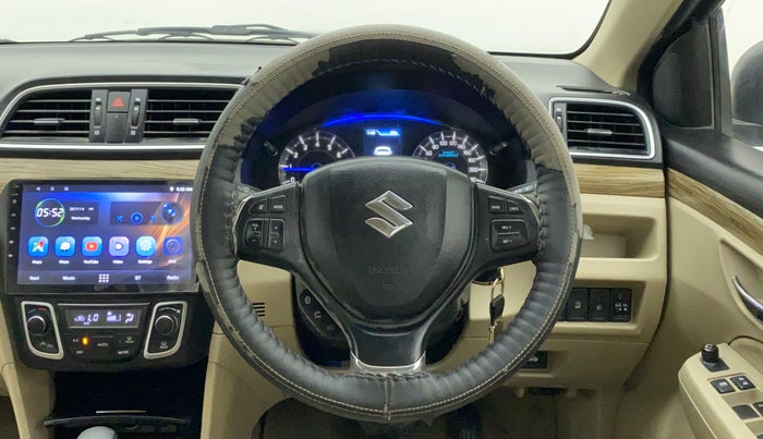 2019 Maruti Ciaz DELTA AT 1.5 SHVS PETROL, Petrol, Automatic, 31,766 km, Steering Wheel Close Up