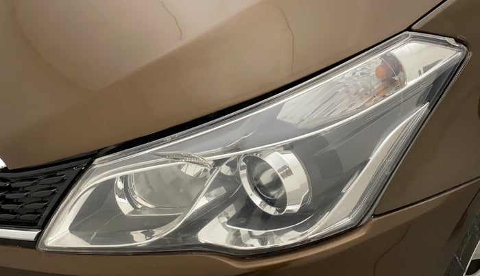 2019 Maruti Ciaz DELTA AT 1.5 SHVS PETROL, Petrol, Automatic, 31,766 km, Left headlight - Minor damage