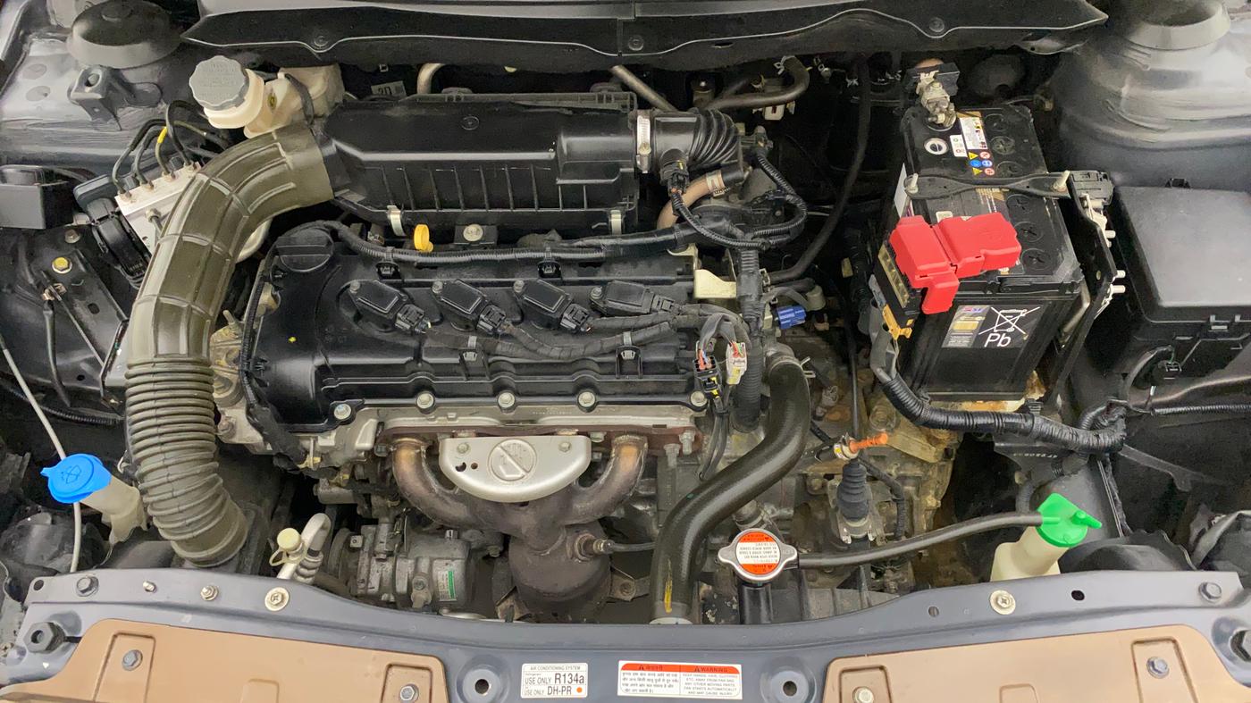 2019 Maruti Ciaz DELTA AT 1.5 SHVS PETROL, Petrol, Automatic, 31,766 km, Open Bonet