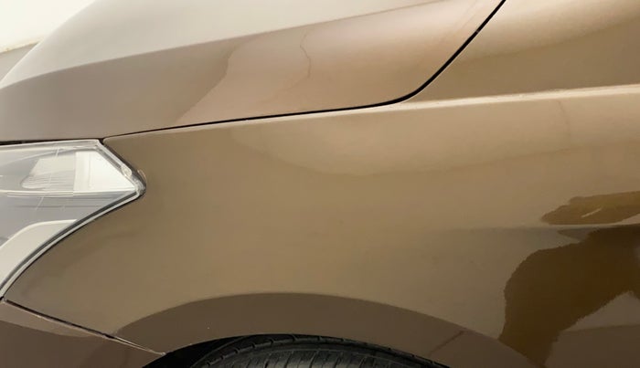 2019 Maruti Ciaz DELTA AT 1.5 SHVS PETROL, Petrol, Automatic, 31,766 km, Left fender - Paint has minor damage