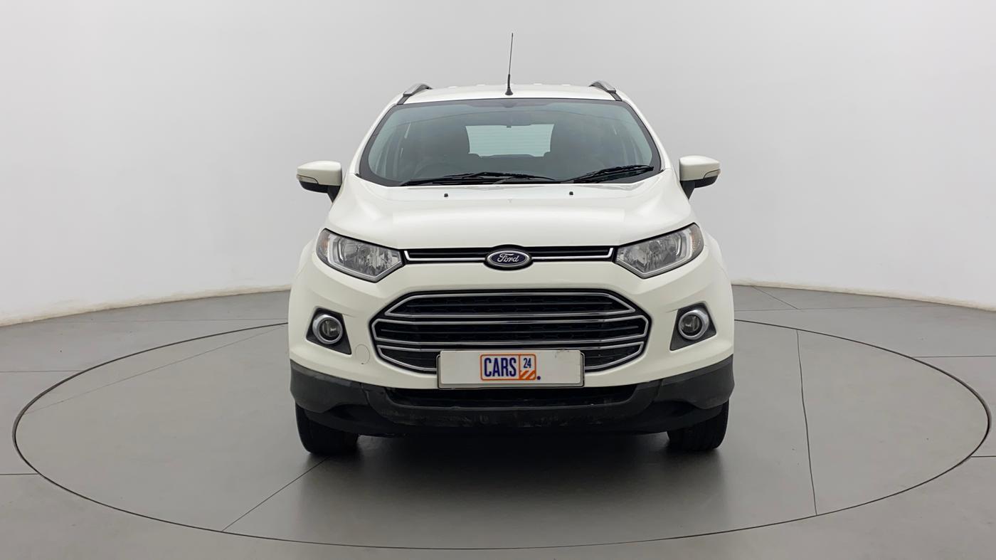 2016 Ford Ecosport TREND 1.5L DIESEL, Diesel, Manual, 40,959 km, Front