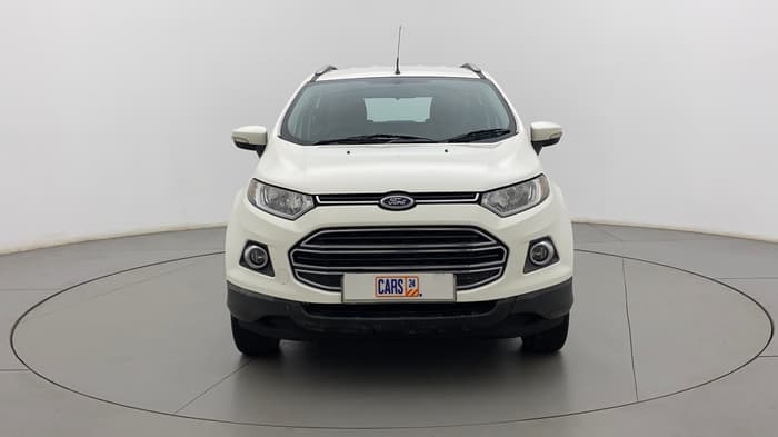 2016 Ford Ecosport TREND 1.5L DIESEL, Diesel, Manual, 40,959 km, Front