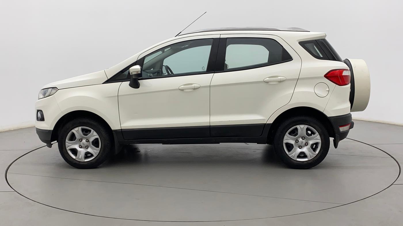 2016 Ford Ecosport TREND 1.5L DIESEL, Diesel, Manual, 40,959 km, Left Side