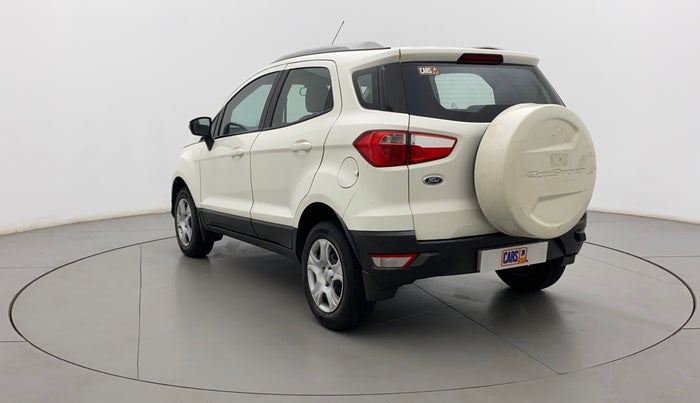 2016 Ford Ecosport TREND 1.5L DIESEL, Diesel, Manual, 40,959 km, Left Back Diagonal