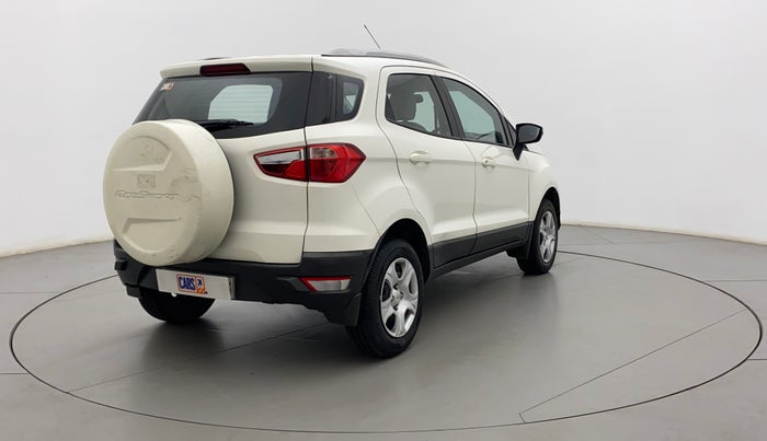 2016 Ford Ecosport TREND 1.5L DIESEL, Diesel, Manual, 40,959 km, Right Back Diagonal