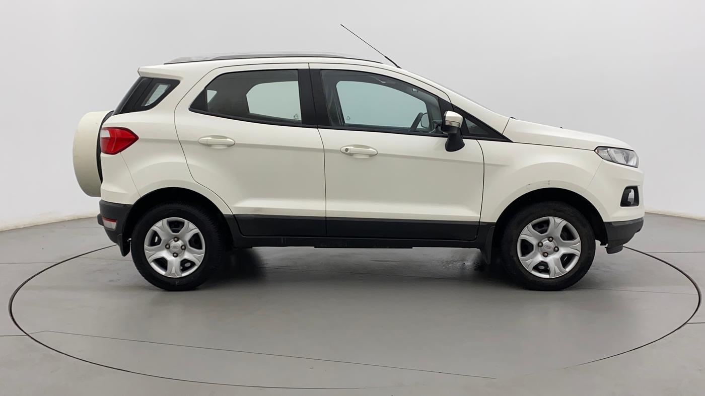 2016 Ford Ecosport TREND 1.5L DIESEL, Diesel, Manual, 40,959 km, Right Side View