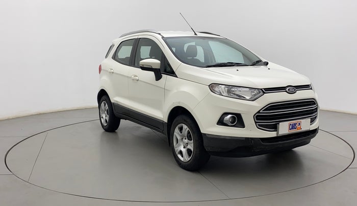 2016 Ford Ecosport TREND 1.5L DIESEL, Diesel, Manual, 40,959 km, Right Front Diagonal