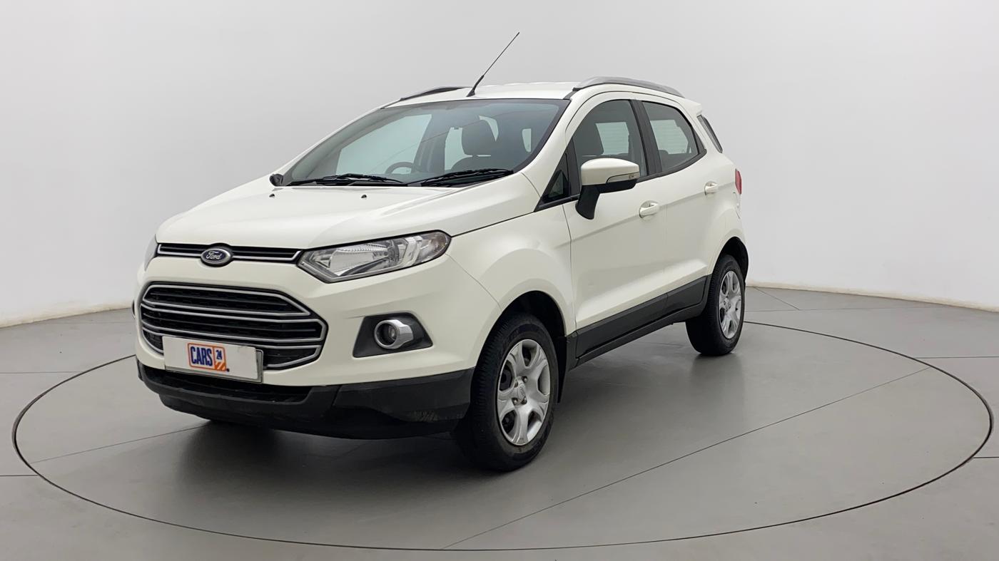2016 Ford Ecosport TREND 1.5L DIESEL, Diesel, Manual, 40,959 km, Left Front Diagonal
