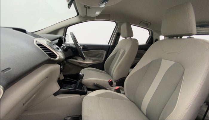 2016 Ford Ecosport TREND 1.5L DIESEL, Diesel, Manual, 40,959 km, Right Side Front Door Cabin