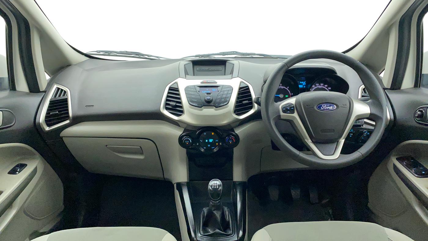 2016 Ford Ecosport TREND 1.5L DIESEL, Diesel, Manual, 40,959 km, Dashboard