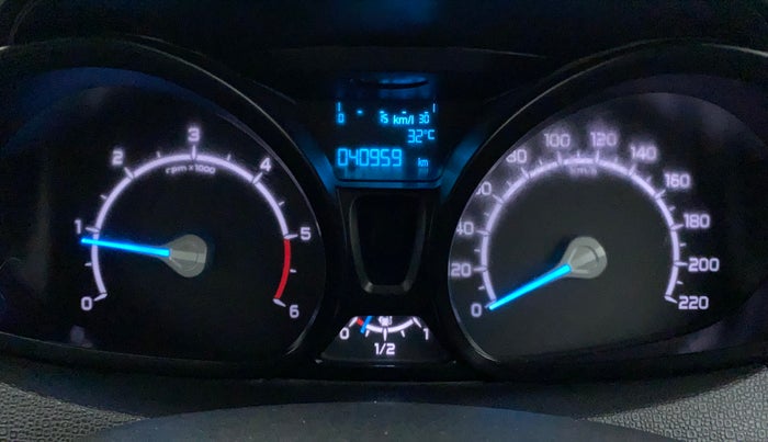 2016 Ford Ecosport TREND 1.5L DIESEL, Diesel, Manual, 40,959 km, Odometer Image