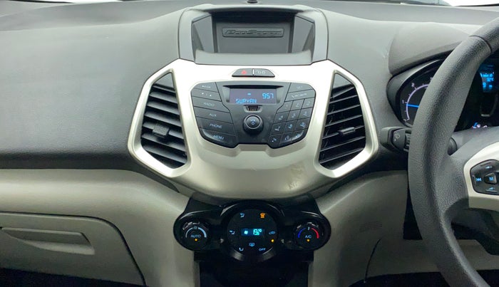 2016 Ford Ecosport TREND 1.5L DIESEL, Diesel, Manual, 40,959 km, Air Conditioner