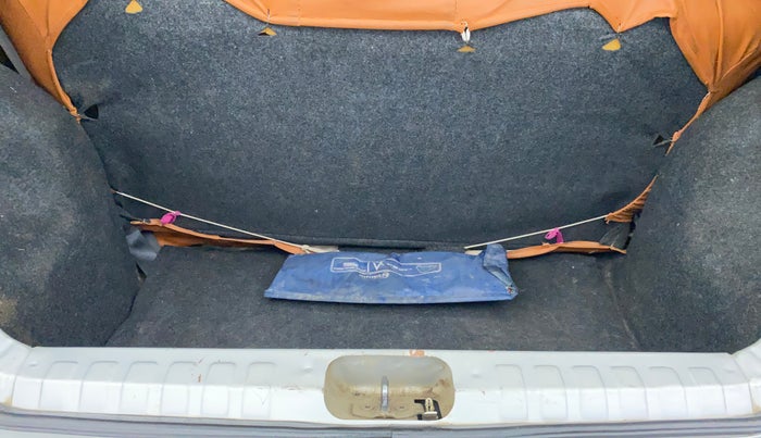 2019 Datsun Redi Go T(O) 1.0, Petrol, Manual, 34,193 km, Boot Inside