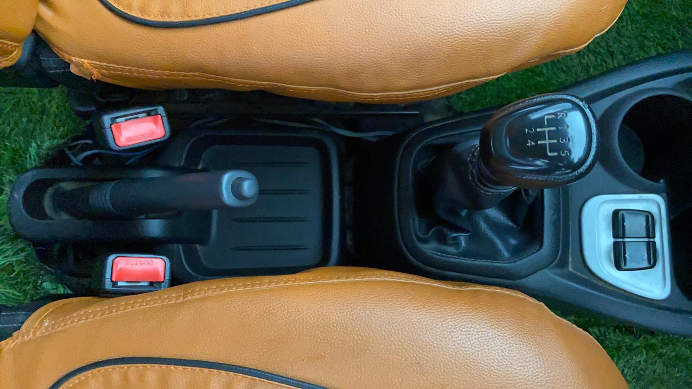 2019 Datsun Redi Go T (O), Petrol, Manual, 57,679 km, Gear Lever