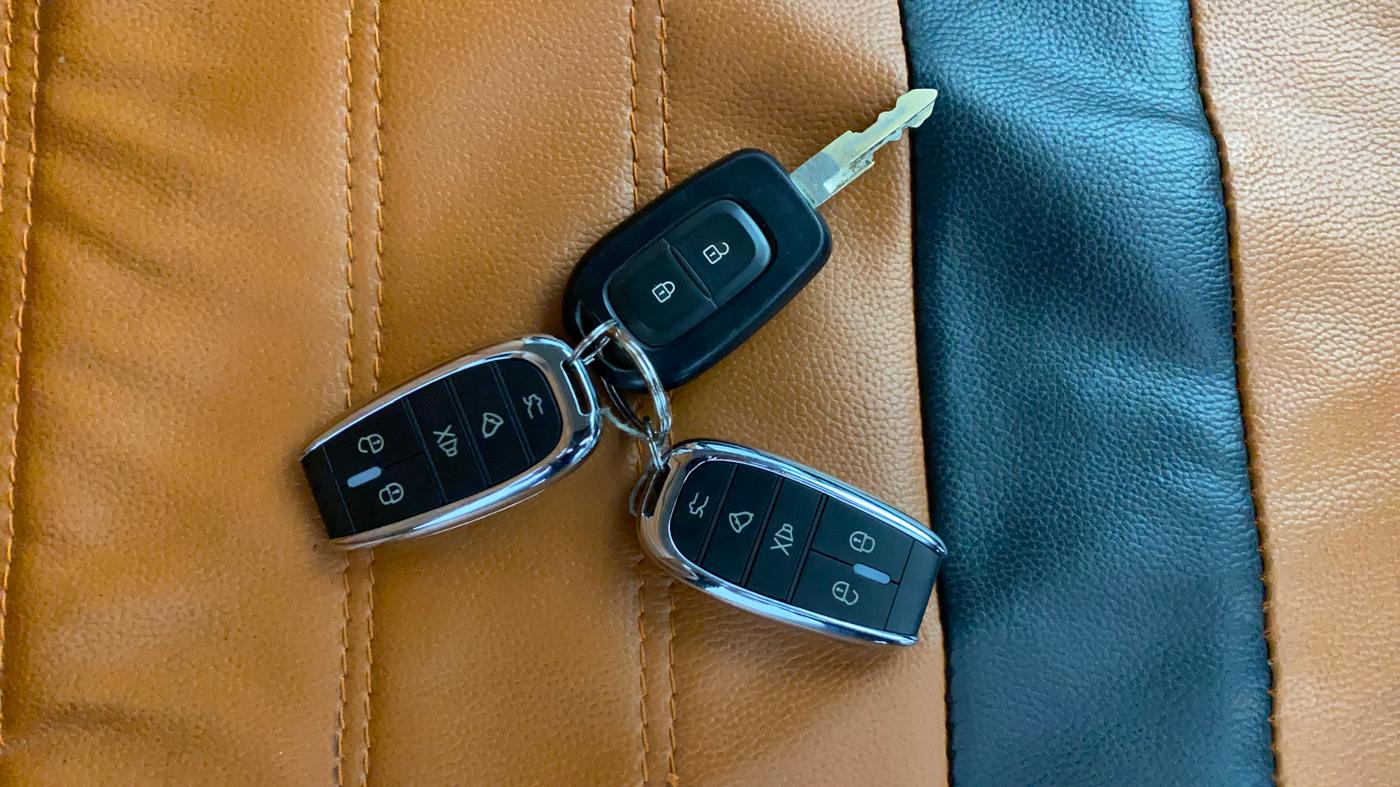 2019 Datsun Redi Go T (O), Petrol, Manual, 57,679 km, Key Close Up