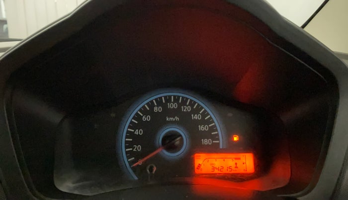 2019 Datsun Redi Go T(O) 1.0, Petrol, Manual, 34,193 km, Odometer Image