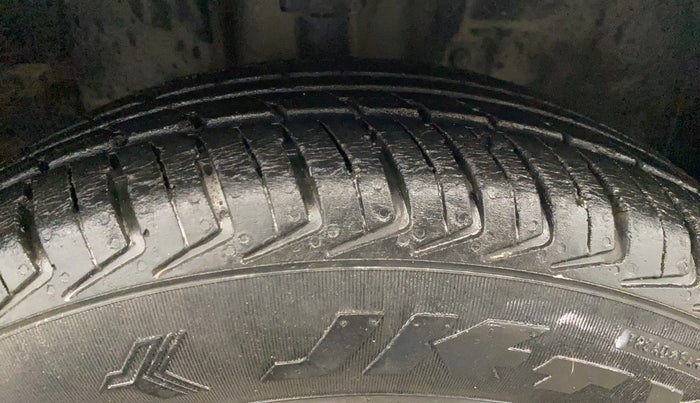 2019 Datsun Redi Go T(O) 1.0, Petrol, Manual, 34,193 km, Right Front Tyre Tread