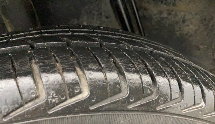 2019 Datsun Redi Go T(O) 1.0, Petrol, Manual, 34,193 km, Right Rear Tyre Tread