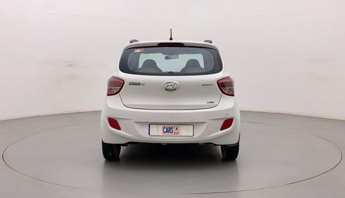 2014 Hyundai Grand i10 SPORTZ 1.2 KAPPA VTVT, Petrol, Manual, 81,425 km, Back/Rear