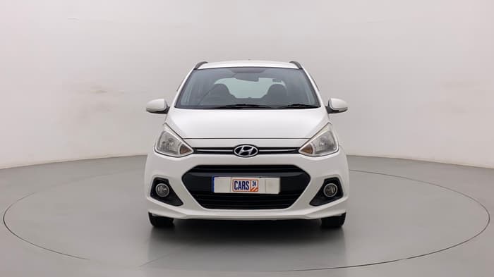 2014 Hyundai Grand i10 SPORTZ 1.2 KAPPA VTVT, Petrol, Manual, 81,425 km, Front