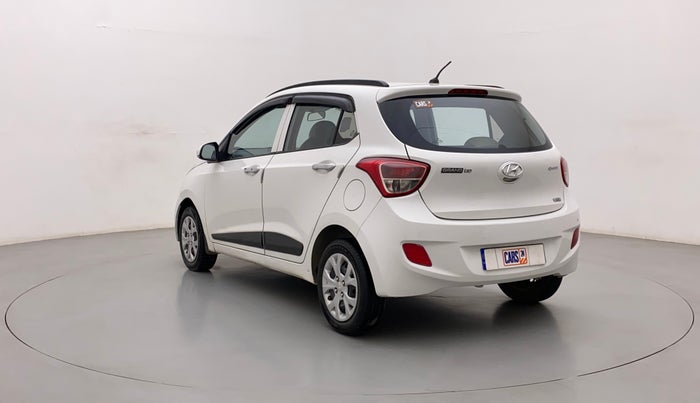 2014 Hyundai Grand i10 SPORTZ 1.2 KAPPA VTVT, Petrol, Manual, 81,425 km, Left Back Diagonal