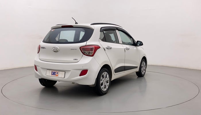 2014 Hyundai Grand i10 SPORTZ 1.2 KAPPA VTVT, Petrol, Manual, 81,425 km, Right Back Diagonal