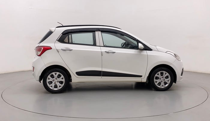 2014 Hyundai Grand i10 SPORTZ 1.2 KAPPA VTVT, Petrol, Manual, 81,425 km, Right Side View