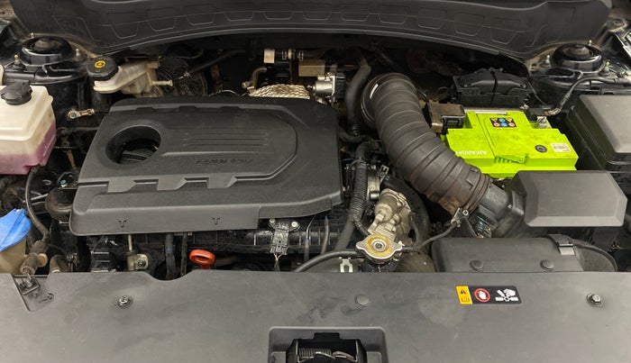 2020 KIA SELTOS GTX PLUS AT 1.5 DIESEL, Diesel, Automatic, 1,22,874 km, Engine View