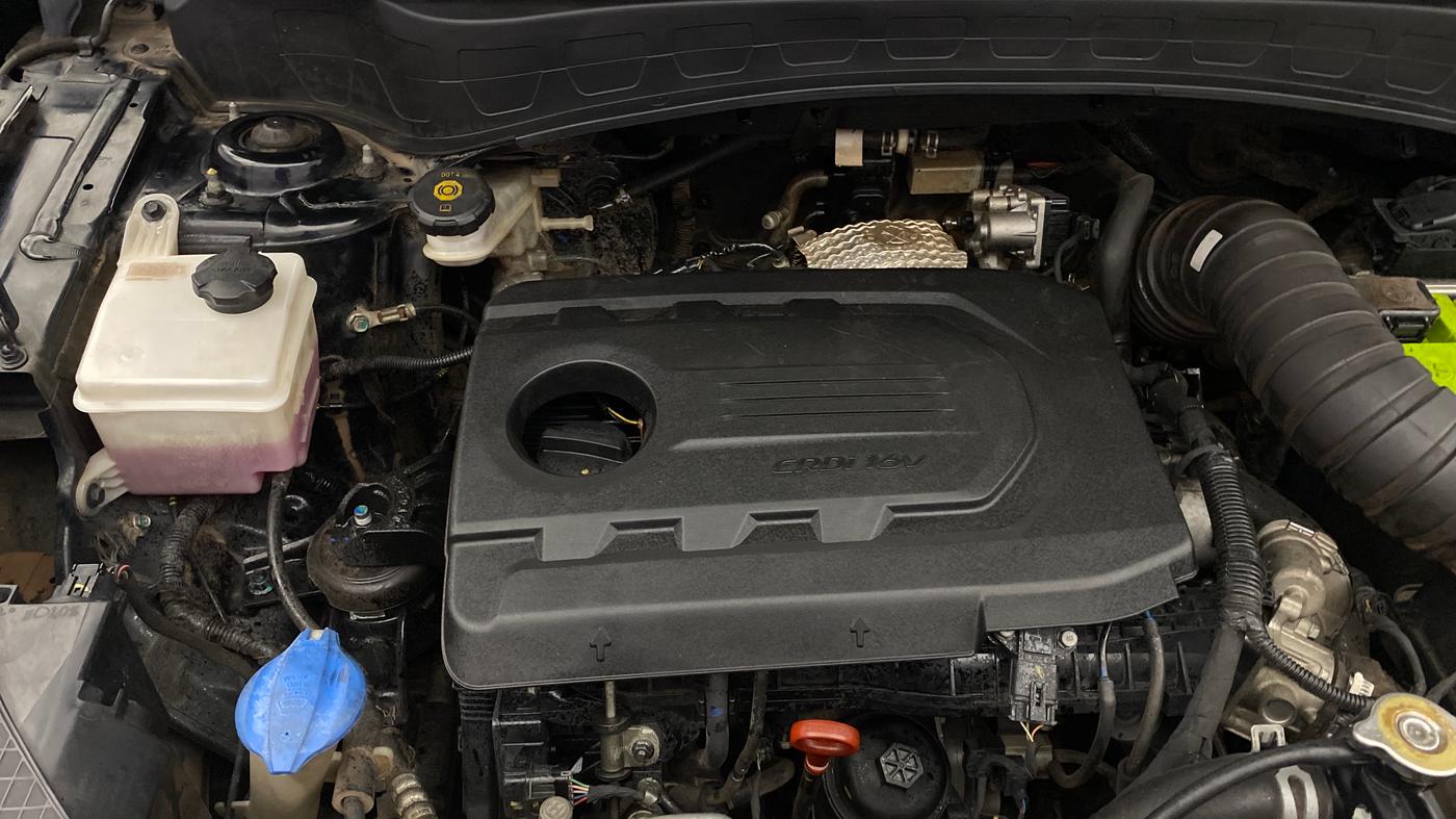 2020 KIA SELTOS GTX PLUS AT 1.5 DIESEL, Diesel, Automatic, 1,22,874 km, Engine View - Right
