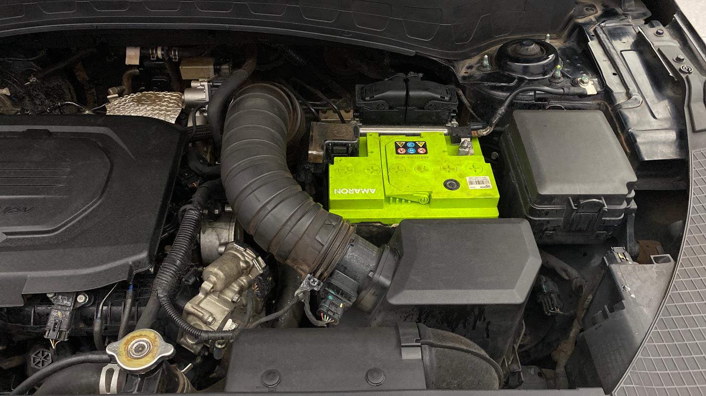 2020 KIA SELTOS GTX PLUS AT 1.5 DIESEL, Diesel, Automatic, 1,22,874 km, Engine View - Left
