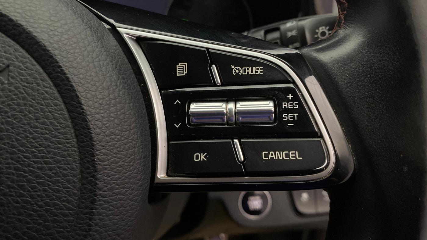2020 KIA SELTOS GTX PLUS AT 1.5 DIESEL, Diesel, Automatic, 1,22,874 km, Adaptive Cruise Control