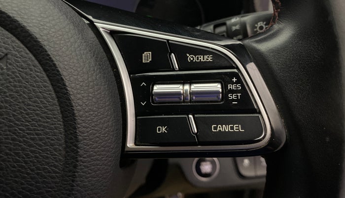 2020 KIA SELTOS GTX PLUS AT 1.5 DIESEL, Diesel, Automatic, 1,22,874 km, Adaptive Cruise Control