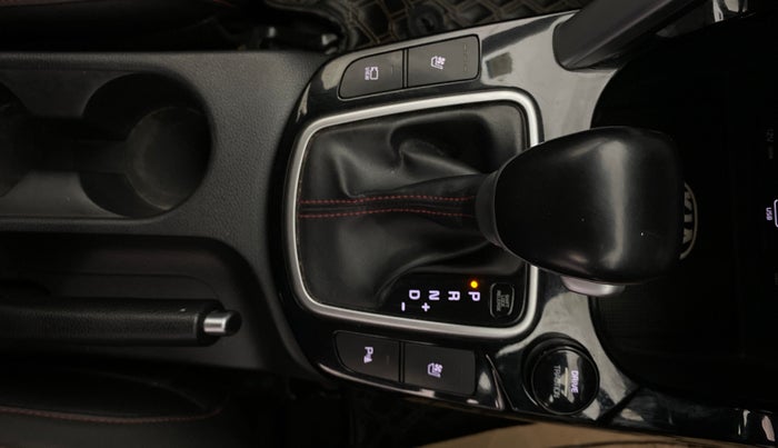2020 KIA SELTOS GTX PLUS AT 1.5 DIESEL, Diesel, Automatic, 1,22,874 km, Gear Lever
