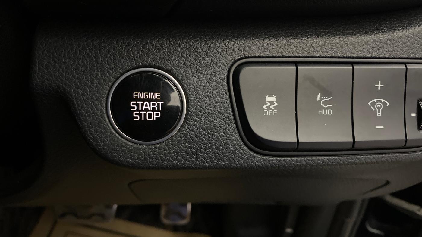 2020 KIA SELTOS GTX PLUS AT 1.5 DIESEL, Diesel, Automatic, 1,22,874 km, Keyless Start/ Stop Button
