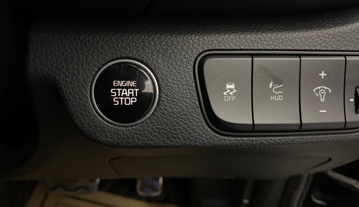 2020 KIA SELTOS GTX PLUS AT 1.5 DIESEL, Diesel, Automatic, 1,22,874 km, Keyless Start/ Stop Button