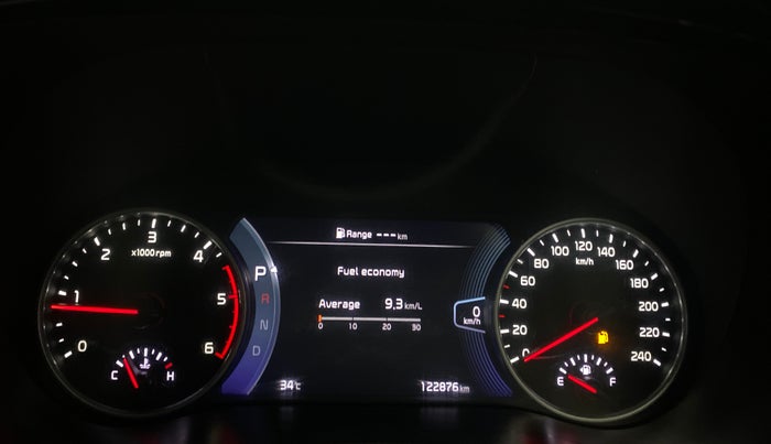 2020 KIA SELTOS GTX PLUS AT 1.5 DIESEL, Diesel, Automatic, 1,22,874 km, Odometer Image