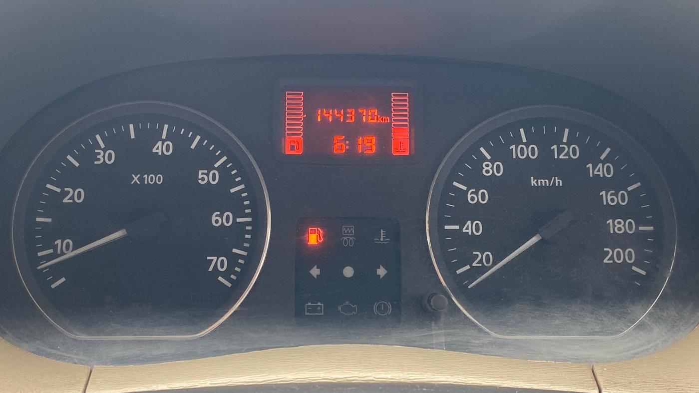2013 Nissan Terrano XL (D), Diesel, Manual, 1,44,369 km, Odometer Image