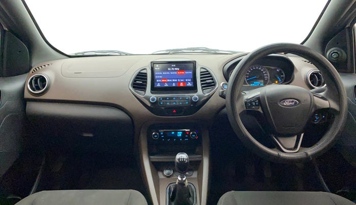 2018 Ford FREESTYLE TITANIUM 1.5 DIESEL, Diesel, Manual, 95,858 km, Dashboard