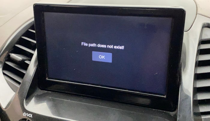 2018 Ford FREESTYLE TITANIUM 1.5 DIESEL, Diesel, Manual, 95,858 km, Infotainment system - GPS Card not working/missing