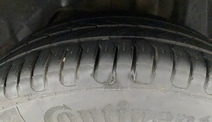 2018 Ford FREESTYLE TITANIUM 1.5 DIESEL, Diesel, Manual, 95,858 km, Left Rear Tyre Tread
