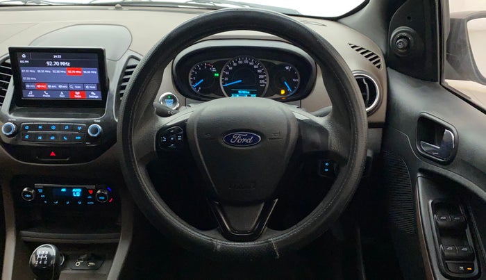 2018 Ford FREESTYLE TITANIUM 1.5 DIESEL, Diesel, Manual, 95,858 km, Steering Wheel Close Up