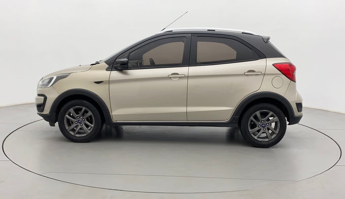 2018 Ford FREESTYLE TITANIUM 1.5 DIESEL, Diesel, Manual, 95,858 km, Left Side