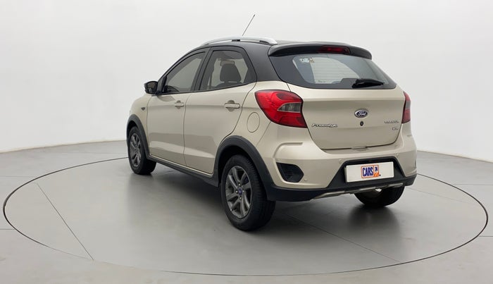2018 Ford FREESTYLE TITANIUM 1.5 DIESEL, Diesel, Manual, 95,858 km, Left Back Diagonal