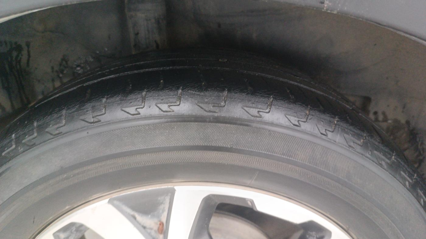 2018 Honda WR-V 1.2L I-VTEC S MT, Petrol, Manual, 51,712 km, Right Rear Tyre Tread