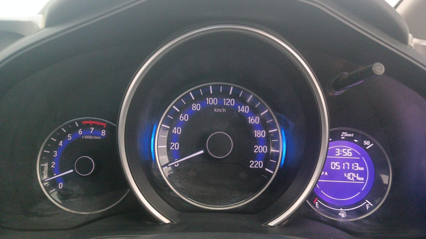 2018 Honda WR-V 1.2L I-VTEC S MT, Petrol, Manual, 51,712 km, Odometer Image