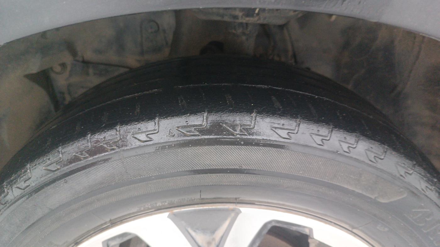 2018 Honda WR-V 1.2L I-VTEC S MT, Petrol, Manual, 51,712 km, Left Front Tyre Tread