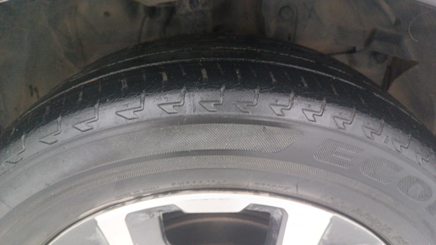 2018 Honda WR-V 1.2L I-VTEC S MT, Petrol, Manual, 51,712 km, Right Front Tyre Tread
