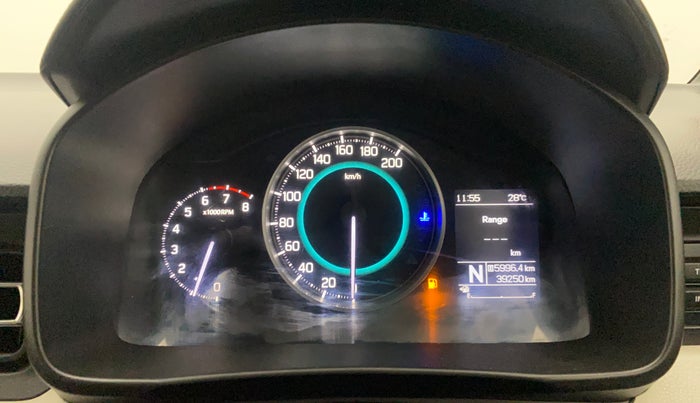 2017 Maruti IGNIS ZETA 1.2 AMT, Petrol, Automatic, 39,233 km, Odometer Image